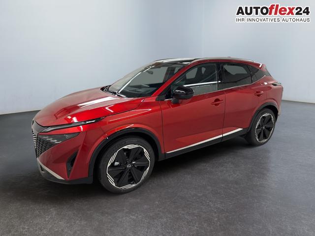 Nissan Qashqai Tekna+ 1.3 MHEV 158PS/116kW Xtronic 2026 +20"ALU+PANO+BOSE+HuD 