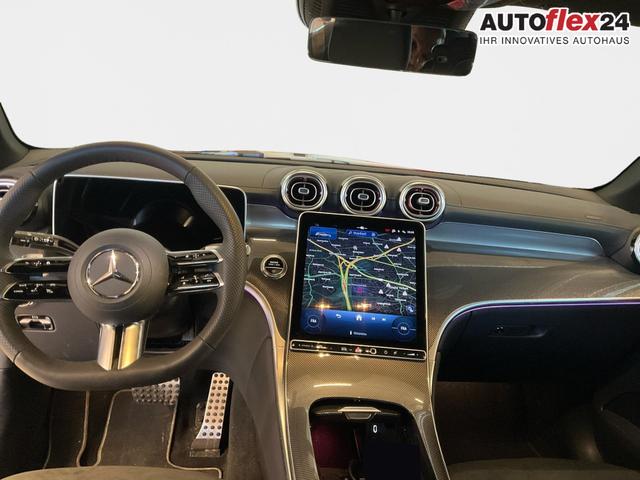 Mercedes-Benz GLC 300d 270PS/198kW AMG Line 9G-Tronic 4Matic 2026 +AHK +AMG-Felgen +Fahren Assistent Paket +Distronic Plus 
