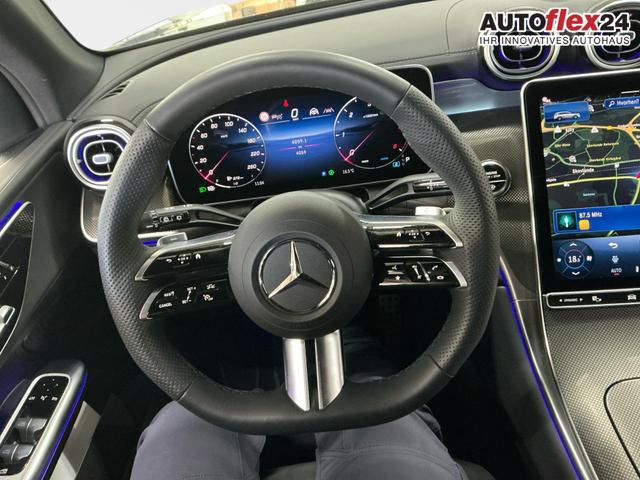 Mercedes-Benz GLC 300d 270PS/198kW AMG Line 9G-Tronic 4Matic 2026 +AHK +Fahren Assistent Paket 