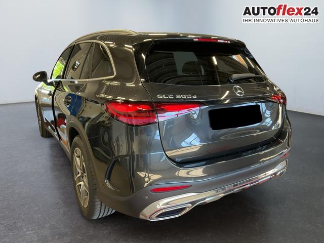 Mercedes-Benz GLC 300d 270PS/198kW AMG Line 9G-Tronic 4Matic 2026 +AHK +Fahren Assistent Paket 