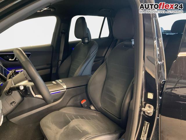 Mercedes-Benz GLC 300d 270PS/198kW AMG Line 9G-Tronic 4Matic 2026 +AHK +Fahren Assistent Paket 