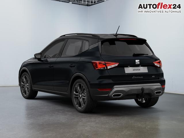 Vorlauffahrzeuge SEAT Arona - FR 1.0 TSI 116PS/85kW DSG 2027 |  AHK  3J. ERW. GARANTIE  18"ALU  FULL-LED  KESSY  Safe&Driving XL