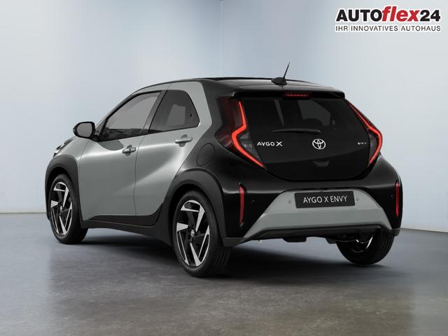 Vorlauffahrzeuge Toyota Aygo X - Envy 1.5 Hybrid 116PS/85kW CVT 2026  Faltdach  18" ALU  RFK  SHZ  LED  2-Zonen Klima