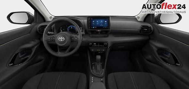 Vorlauffahrzeuge Toyota Yaris - Active Plus Tech 1.5 VVT-i Hybrid 116PS/85kW CVT 2026  17" ALU  RFK  Smart-Entry  LED  Get&ouml;nte Scheiben  Parksensor V H