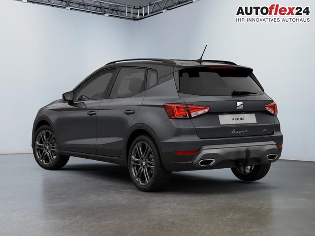 Vorlauffahrzeuge SEAT Arona - FR 1.0 TSI 116PS/85kW DSG 2027 |  AHK  3J. ERW. GARANTIE  18"ALU  FULL-LED  KESSY  Safe&Driving XL