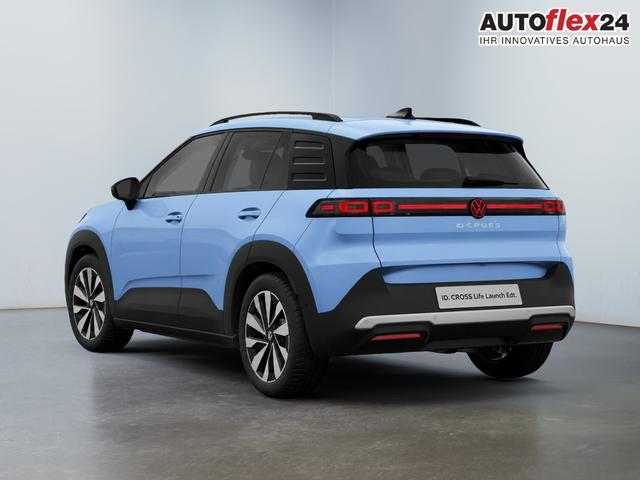 Bestellfahrzeug, konfigurierbar Volkswagen ID. Cross - Launch-Edition Life 52kWh/56kWh 211PS/155kW AUT. 425km WLTP, 2027 |  18"ALU  WinterPaket  RFK  TravelAssist  Matrix  AppConnect  V2L  Keyless