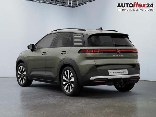 Bestellfahrzeug, konfigurierbar Volkswagen ID. Cross - Launch-Edition Style 52kWh/56kWh 211PS/155kW AUT. 421km WLTP, 2027 |  18"ALU  AHK  NAVI  AreaView  Car2X  Matrix  TravelAssist  V2L  Keyless