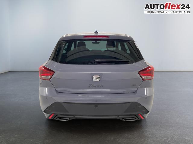 SEAT Ibiza FR 1.0 TSI 116PS/85kW DSG 2027 | +3J. ERW. GARANTIE +18" ALU PERFORMANCE +KESSY +FULL LED +SAFE&DRIVING XL +ANH&Auml;NGER VORBEREITUNG +10,25" DIGITAL COCKPIT 