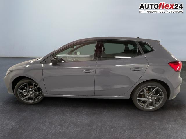 SEAT Ibiza FR 1.0 TSI 116PS/85kW DSG 2027 | +3J. ERW. GARANTIE +18" ALU PERFORMANCE +KESSY +FULL LED +SAFE&DRIVING XL +ANH&Auml;NGER VORBEREITUNG +10,25" DIGITAL COCKPIT 