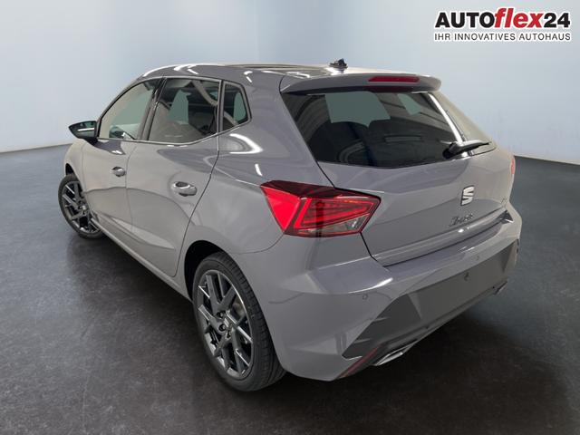 SEAT Ibiza FR 1.0 TSI 116PS/85kW DSG 2027 | +3J. ERW. GARANTIE +18" ALU PERFORMANCE +KESSY +FULL LED +SAFE&DRIVING XL +ANH&Auml;NGER VORBEREITUNG +10,25" DIGITAL COCKPIT 
