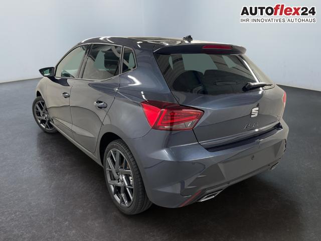 SEAT Ibiza FR 1.0 TSI 116PS/85kW DSG 2027 | +3J. ERW. GARANTIE +18" ALU PERFORMANCE +KESSY +FULL LED +SAFE&DRIVING XL +ANH&Auml;NGER VORBEREITUNG +10,25" DIGITAL COCKPIT 