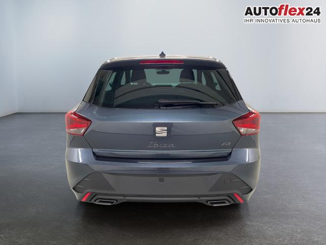 SEAT Ibiza FR 1.0 TSI 116PS/85kW DSG 2027 | +3J. ERW. GARANTIE +18" ALU PERFORMANCE +KESSY +FULL LED +SAFE&DRIVING XL +ANH&Auml;NGER VORBEREITUNG +10,25" DIGITAL COCKPIT 