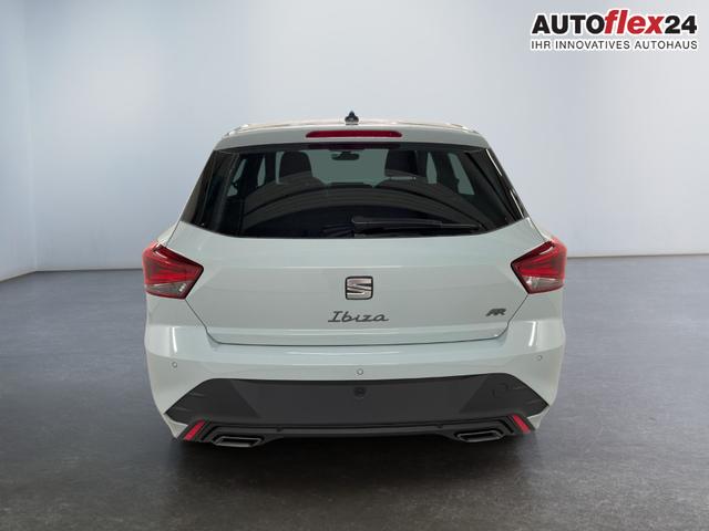 SEAT Ibiza FR 1.0 TSI 116PS/85kW DSG 2027 | +3J. ERW. GARANTIE +18" ALU PERFORMANCE +KESSY +FULL LED +SAFE&DRIVING XL +ANH&Auml;NGER VORBEREITUNG +10,25" DIGITAL COCKPIT 