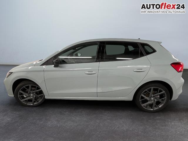 SEAT Ibiza FR 1.0 TSI 116PS/85kW DSG 2027 | +3J. ERW. GARANTIE +18" ALU PERFORMANCE +KESSY +FULL LED +SAFE&DRIVING XL +ANH&Auml;NGER VORBEREITUNG +10,25" DIGITAL COCKPIT 