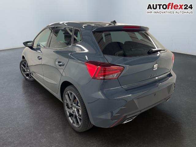 SEAT Ibiza FR 1.0 TSI 116PS/85kW DSG 2027 | +3J. ERW. GARANTIE +18" ALU PERFORMANCE +KESSY +FULL LED +SAFE&DRIVING XL +ANH&Auml;NGER VORBEREITUNG +10,25" DIGITAL COCKPIT 