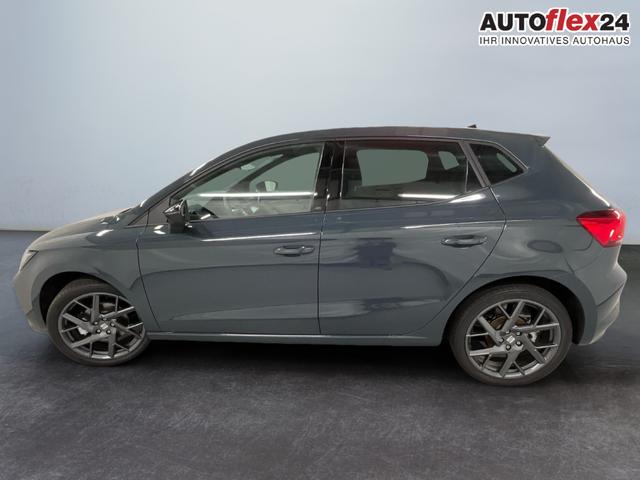 SEAT Ibiza FR 1.0 TSI 116PS/85kW DSG 2027 | +3J. ERW. GARANTIE +18" ALU PERFORMANCE +KESSY +FULL LED +SAFE&DRIVING XL +ANH&Auml;NGER VORBEREITUNG +10,25" DIGITAL COCKPIT 