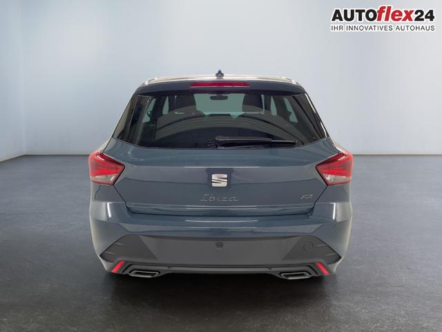 SEAT Ibiza FR 1.0 TSI 116PS/85kW DSG 2027 | +3J. ERW. GARANTIE +18" ALU PERFORMANCE +KESSY +FULL LED +SAFE&DRIVING XL +ANH&Auml;NGER VORBEREITUNG +10,25" DIGITAL COCKPIT 