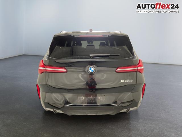 BMW X3 20 xDrive MHEV 190PS/140kW 2026 | +AHK +20"M +MSportpaket +MSportfahrwerk +PremiumPaket +DrivingAssistantPlus +AdaptiveLED +HarmanKardon +Komfortzugang +Elektr. SportSitze+Memory+Sitzhzg +Lenkradhzg +ParkAssist +WirelessCharging +PrivacyGlas 