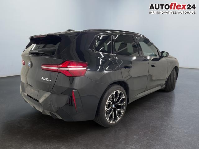 BMW X3 20 xDrive MHEV 190PS/140kW 2026 | +AHK +20"M +MSportpaket +MSportfahrwerk +PremiumPaket +DrivingAssistantPlus +AdaptiveLED +HarmanKardon +Komfortzugang +Elektr. SportSitze+Memory+Sitzhzg +Lenkradhzg +ParkAssist +WirelessCharging +PrivacyGlas 