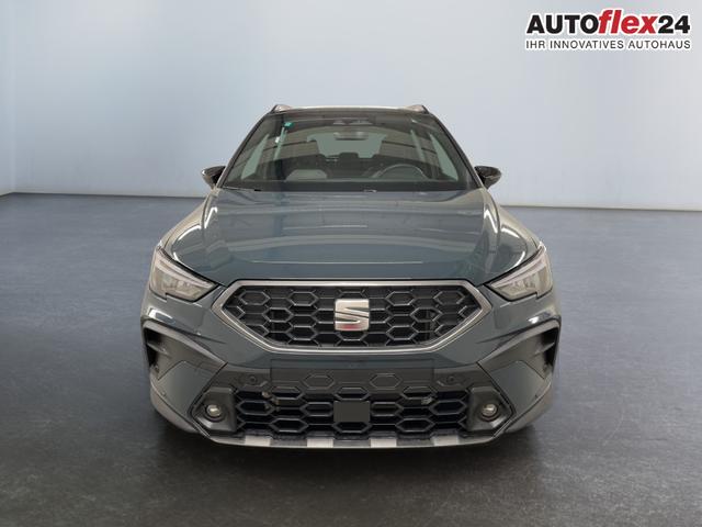 Vorlauffahrzeuge SEAT Arona - FR 1.0 TSI 116PS/85kW DSG 2027 |  AHK  3J. ERW. GARANTIE  18"ALU  FULL-LED  KESSY  Safe&Driving XL