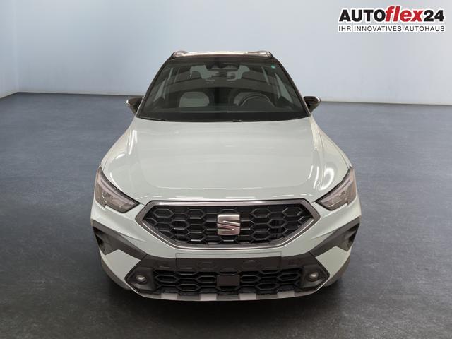 Vorlauffahrzeuge SEAT Arona - FR 1.0 TSI 116PS/85kW DSG 2027 |  AHK  3J. ERW. GARANTIE  18"ALU  FULL-LED  KESSY  Safe&Driving XL