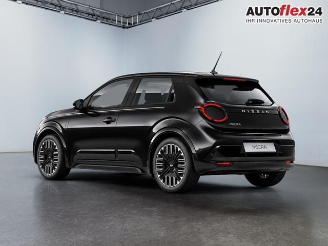 Bestellfahrzeug, konfigurierbar Nissan Micra - Engage 120PS/88kW 40kWh 2026  316km WLTP  |  W&auml;rmepumpe  LED  Apple & Android