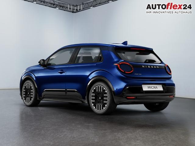 Bestellfahrzeug, konfigurierbar Nissan Micra - Advance 120PS/88kW 40kWh 2026  316km WLTP  |  SHZ.  Bhzb.Lenkrad  Google Navi  Adaptiver Tempomat  Induktive laden  W&auml;rmepumpe