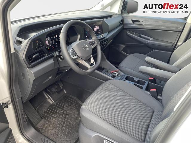 Volkswagen Caddy Cargo 2.0 TDI SCR 122PS/90kW DSG7 2026 | +2xSchiebet&uuml;r +AHK +ParkAssist +RFK +PDC +ACC +LaneAssist +SideAssist +FrontAssist +LED +Licht&Sicht +Klima +Sitzhzg +KeylessStart +DigitalCockpit +10"Touch +CarPlay +Winterpaket 