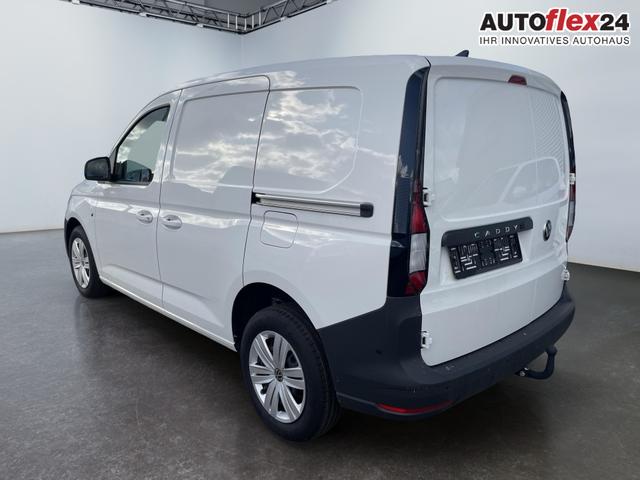 Volkswagen Caddy Cargo 2.0 TDI SCR 122PS/90kW DSG7 2026 | +2xSchiebet&uuml;r +AHK +ParkAssist +RFK +PDC +ACC +LaneAssist +SideAssist +FrontAssist +LED +Licht&Sicht +Klima +Sitzhzg +KeylessStart +DigitalCockpit +10"Touch +CarPlay +Winterpaket 