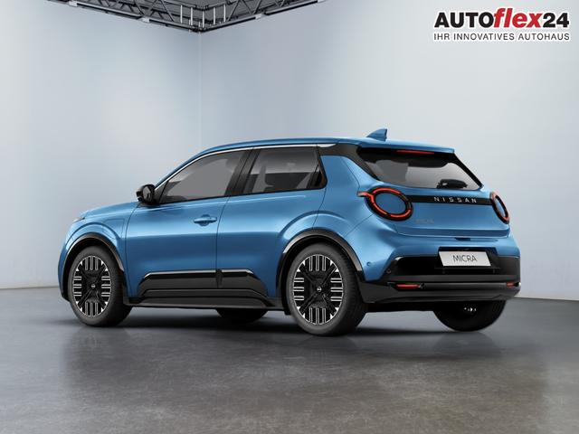 Vorlauffahrzeuge Nissan Micra - Advance 150PS/110kW 52kWh 2026  415km WLTP  |  SHZ  Bhzb.Lenkrad  6-fach Fahrersitz  Google Navi  Adaptiver Tempomat  Induktive laden  W&auml;rmepumpe