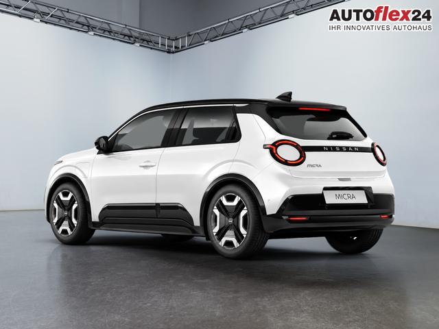 Vorlauffahrzeuge Nissan Micra - Evolve 150PS/110kW 52kWh 2026  415km WLTP  |  18"Alu  Harman Kardon  Leder