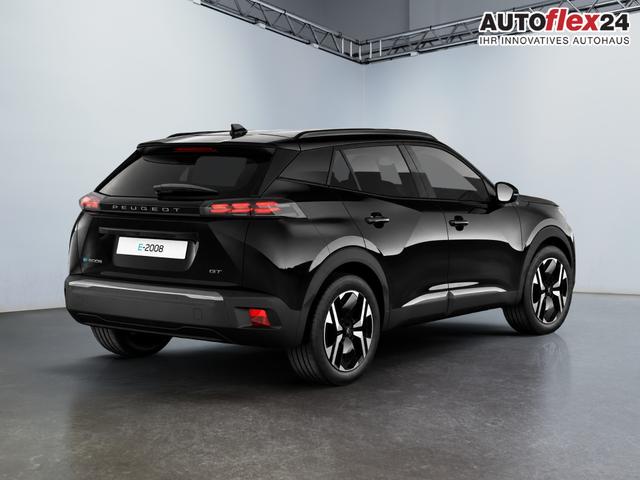 Vorlauffahrzeuge Peugeot e-2008 - GT 156PS/ 115 kW 54kWh 2026  401km WLTP   17" ALU 360  W&auml;rmepumpe Adaptiver Tempomat Apple CarPlay SHZ FULL-LED-Scheinwerfer Get&ouml;nte Scheiben