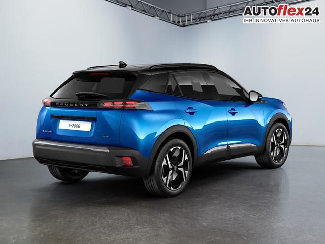 Vorlauffahrzeuge Peugeot e-2008 - GT 156PS/ 115 kW 54kWh 2026  401km WLTP   17" ALU 360  W&auml;rmepumpe Adaptiver Tempomat Apple CarPlay SHZ FULL-LED-Scheinwerfer Get&ouml;nte Scheiben