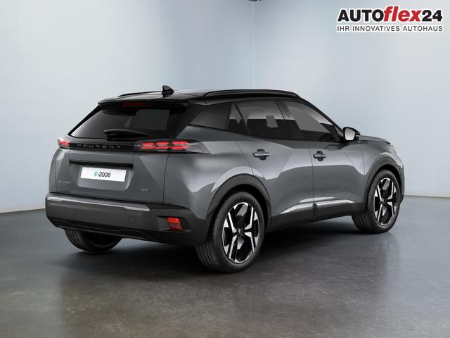 Vorlauffahrzeuge Peugeot e-2008 - GT 156PS/ 115 kW 54kWh 2026  401km WLTP   17" ALU 360  W&auml;rmepumpe Adaptiver Tempomat Apple CarPlay SHZ FULL-LED-Scheinwerfer Get&ouml;nte Scheiben