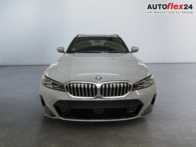 Gebrauchtfahrzeug BMW 3er Touring - 330 i xDrive M Sport 245PS/180kW 2025 |   19" Alu  ACC  AHK  Pano  RFK/PDC  HiFi  Sensatec 
