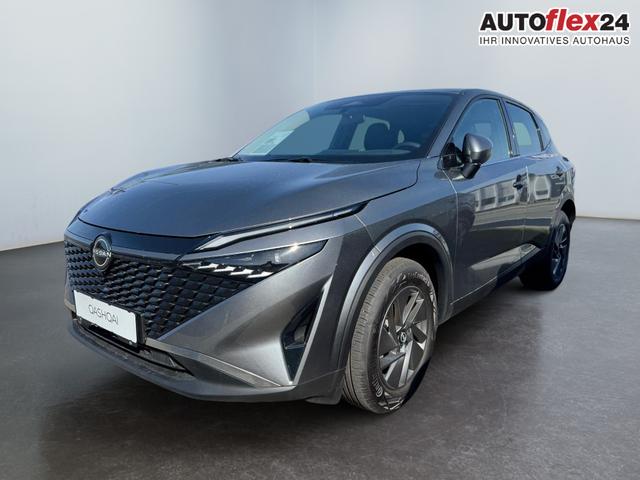 Gebrauchtfahrzeug Nissan Qashqai - N-CONNECTA 1.3 MHEV 158PS/116kW Xtronic 2024  SHZ  Carplay  RFK  Adaptiver Tempomat (2 Stück)