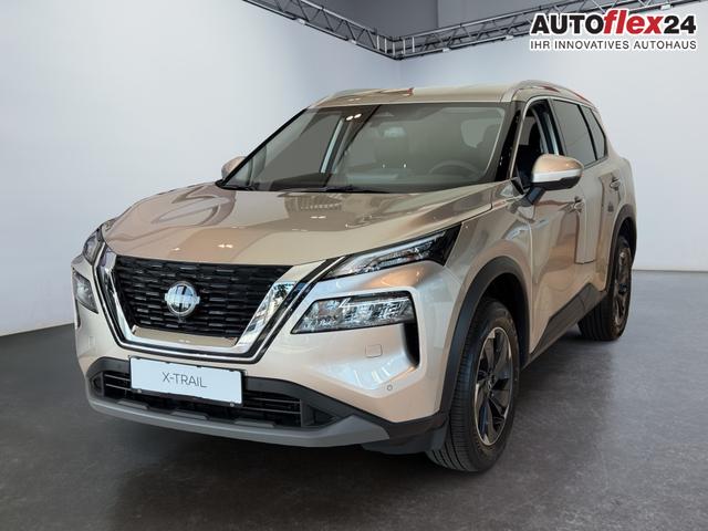 Zentrallager Nissan X-Trail - N-CONNECTA 1.5 MHEV 163PS/120kW Xtronic 2WD 5S 2024   18" ALU-felgen 