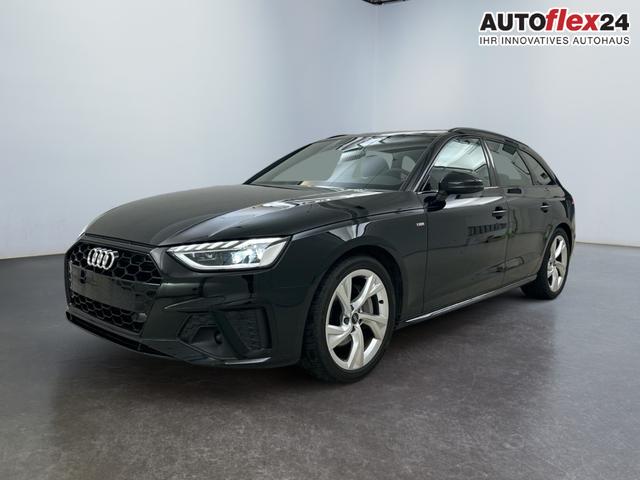 Gebrauchtfahrzeug Audi A4 Avant - S Line Plus 40 2.0 TDI 204PS/150kW S-tronic 2024 |   18" ALU  PANO  NAVI  LED  RFK  Sportlederlenkrad  Sport-Fahrwerk 
