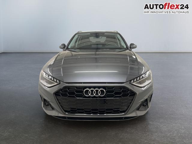 Gebrauchtfahrzeug Audi A4 Avant - S Line Plus 40 2.0 TDI 204PS/150kW S-tronic 2024 |   18" ALU  PANO  NAVI  LED  El. Heckklappe  Privacyverglasung 