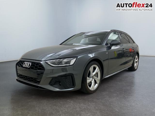 Gebrauchtfahrzeug Audi A4 Avant - S Line Plus 40 2.0 TFSI 204PS/150kW S-tronic 2024 |   18" ALU  PANO  NAVI  LED  El. Heckklappe  Sportlederlenkrad 