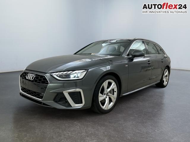 Gebrauchtfahrzeug Audi A4 Avant - S Line Plus 40 2.0 TFSI 204PS/150kW S-tronic 2024 |   18" ALU  NAVI  LED  El. Heckklappe  Sportlederlenkrad  Audi Drive Select 