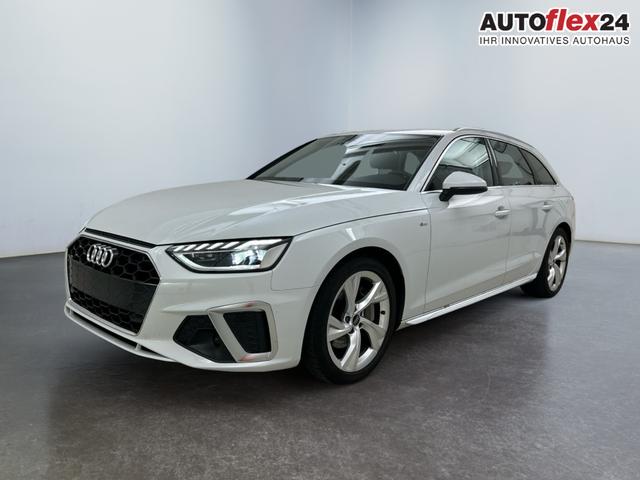 Gebrauchtfahrzeug Audi A4 Avant - S Line Plus 40 2.0 TFSI 204PS/150kW S-tronic 2024 |   18" ALU  NAVI  LED  El. Heckklappe  Sportlederlenkrad  Audi Drive Select 