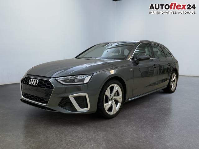 Gebrauchtfahrzeug Audi A4 Avant - S Line Plus 40 2.0 TFSI 204PS/150kW S-tronic 2024 |   18" ALU  NAVI  LED  El. Heckklappe  Sportlederlenkrad  Audi Drive Select 