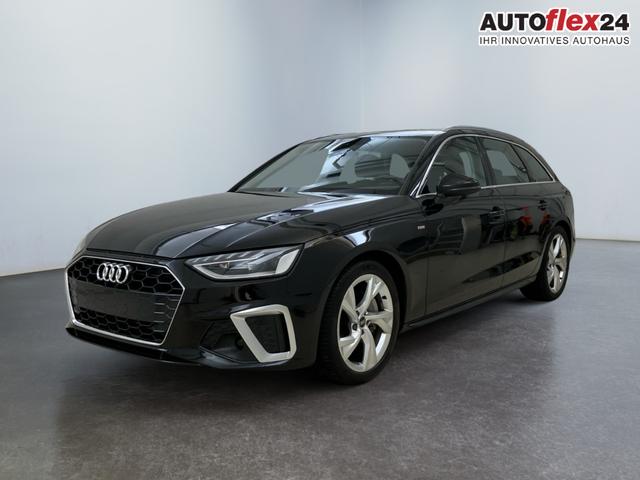 Gebrauchtfahrzeug Audi A4 Avant - S Line Plus 40 2.0 TFSI 204PS/150kW S-tronic 2024 |   18" ALU  NAVI  LED  El. Heckklappe  Sportlederlenkrad  Audi Drive Select 
