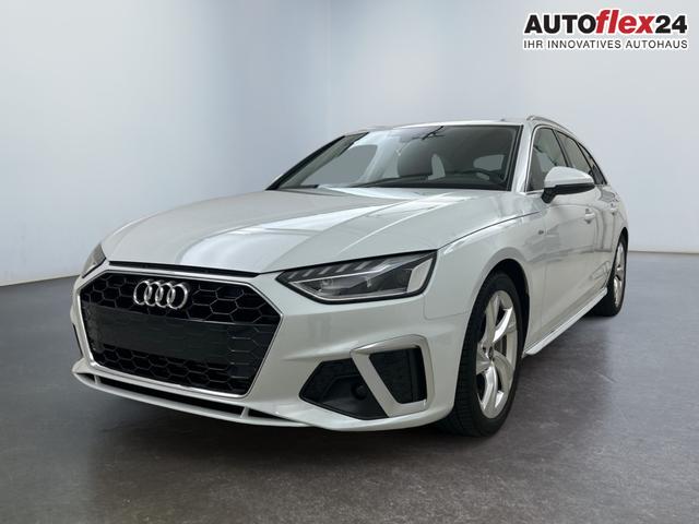Gebrauchtfahrzeug Audi A4 Avant - S Line Plus 40 2.0 TFSI 204PS/150kW S-tronic 2024 |   18" ALU  NAVI  LED  El. Heckklappe  Sportlederlenkrad  Audi Drive Select 