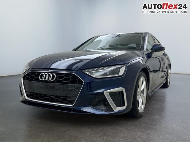 Gebrauchtfahrzeug Audi A4 Avant - S Line Plus 40 2.0 TFSI 204PS/150kW S-tronic 2024 |   18" ALU  NAVI  LED  El. Heckklappe  Sportlederlenkrad  Audi Drive Select 