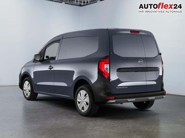 Zentrallager Nissan Townstar - Van L1 Acenta light 3-Sitzer Electric 45kWh 122PS/90kW Aut. 2024 |   AHK  Wärmepumpe  Glas-Paket 