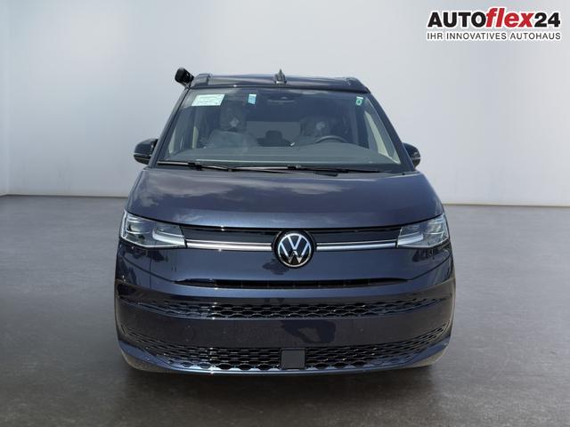 Zentrallager Volkswagen T7 California - Ocean 2.0 TDI 150PS/110kW DSG7 2025  Faceliftet  |   18" ALU  Standheizung  AHK  IQ.Light Matrix  360-CAM  TravelAssist  Alarmanlage 