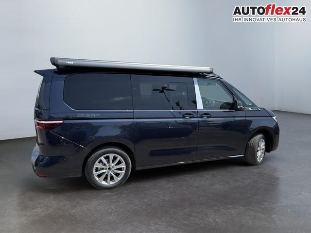 Zentrallager Volkswagen T7 California - Ocean 2.0 TDI 150PS/110kW DSG7 2025  Faceliftet  |   18" Alu  AHK  Travel Assist  Markise  IQ.Light Matrix  Park Assist 