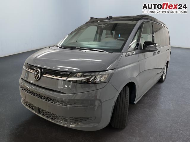 Vorlauffahrzeuge Volkswagen T7 California - Ocean 2.0 TDI 150PS/110kW DSG7 2026 NAVI DISCOVER PRO FRONTSCHEIBE BEHEIZBAR TOP & PARK PAKET 18" ALU AHK TRAVEL ASSIST EL- HEBEDACH, BASALT GRAU CAMPINGAUSBAU
